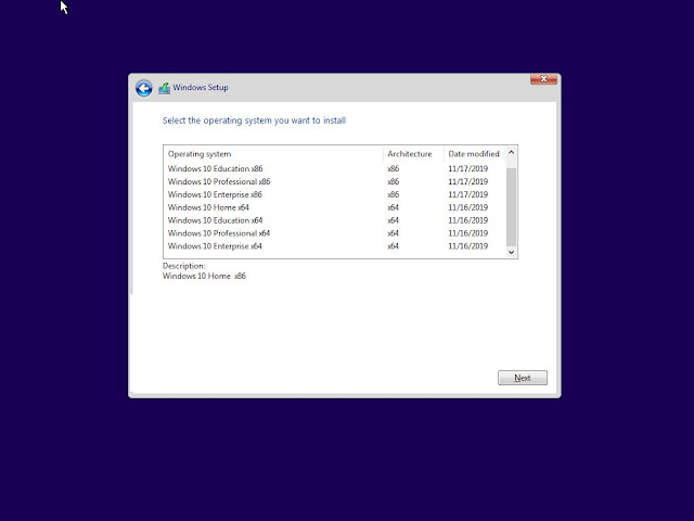 Windows 10 Home Full