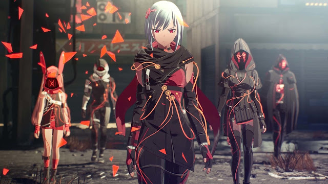 SCARLET NEXUS PC Full
