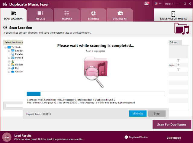 Duplicate Music Fixer