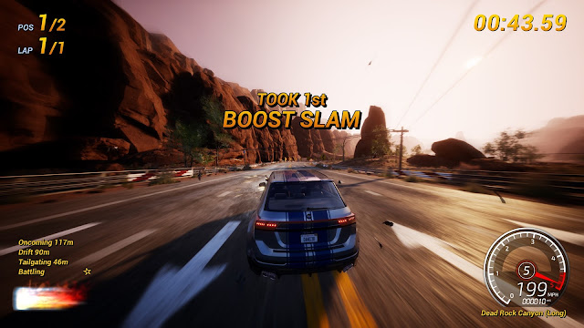 Dangerous Driving PC Full imagenes