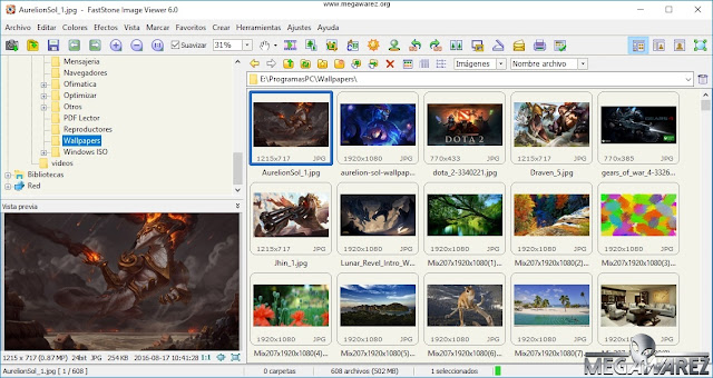 FastStone Image Viewer 6.0 Corporate imagenes