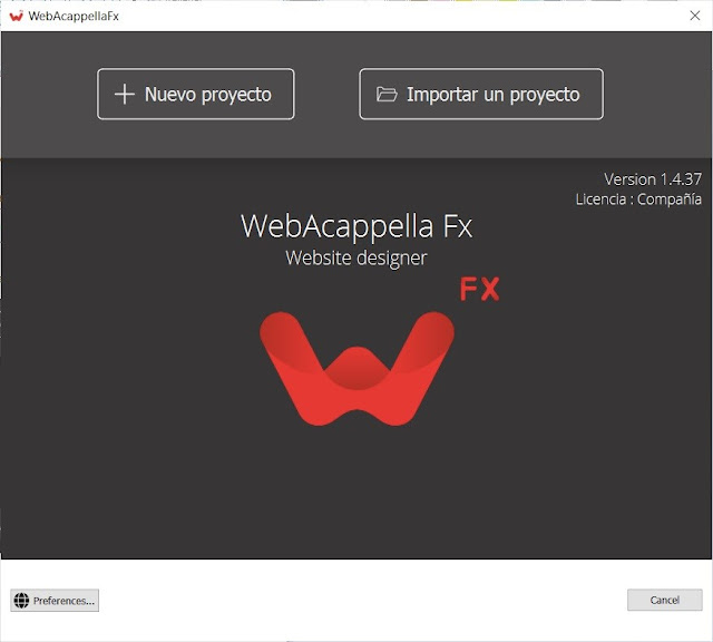 WebAcappellaFx Full