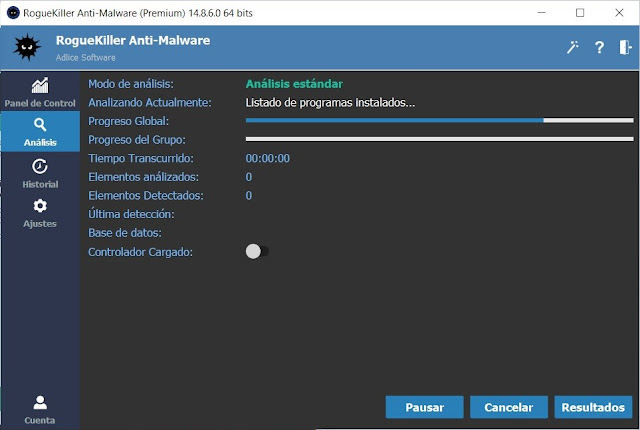RogueKiller Anti Malware Premium Descargar
