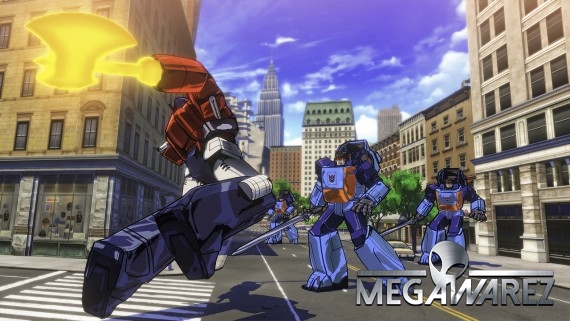 TRANSFORMERS devastation imagen