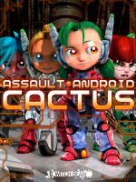 Assault Android Cactus pc poster cover
