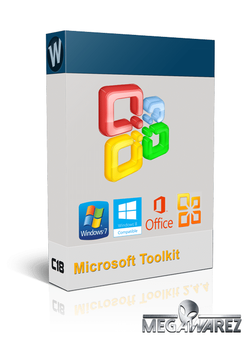 Microsoft Toolkit v2.5.2 box poster cartel