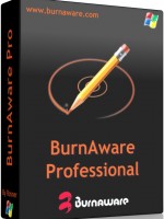 BurnAware Professional poster cover box