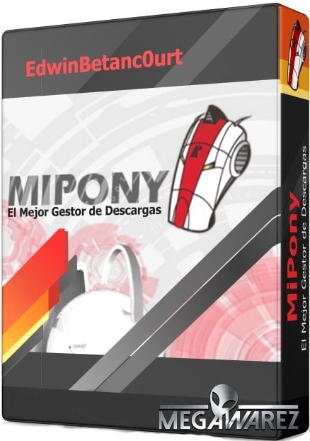 MiPony Pro v3.3.0, Gestor de descargas especializado en automatizar la descarga de archivos