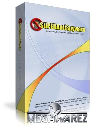 SUPERAntiSpyware Professional Box cover poster