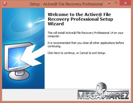 Active File Recovery capturas
