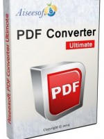 Aiseesoft PDF Converter Ultimate v3.3.38, Te permite convertir archivos PDF a otros Formatos
