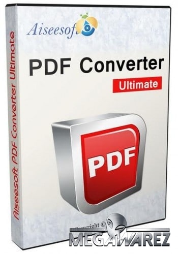 Aiseesoft PDF Converter Ultimate box cover poster