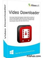 Aiseesoft Video Downloader v7.1.22 Final, Es capaz de descargar vídeos de sitios populares y convertirlos a cualquier Formato