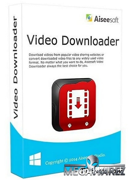 Aiseesoft Video Downloader 6 box caja poster