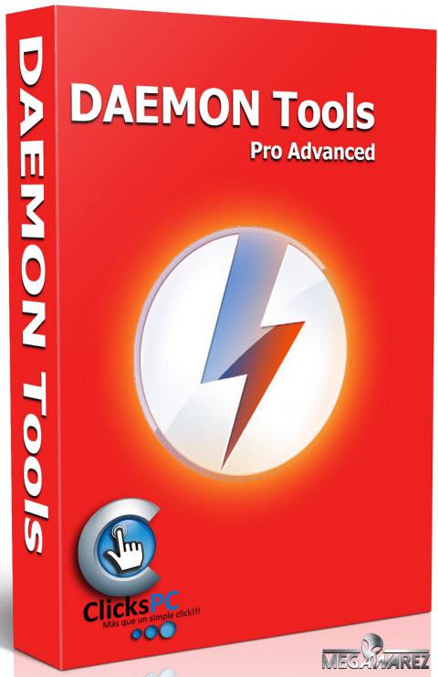 DAEMON Tools PRO Advanced Box caja poster cover