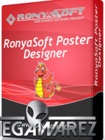 RonyaSoft Poster Designer v2.3.23, Programa Diseñador de Carteles, Posters, Tarjetas y mas