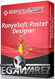 RonyaSoft Poster Designer v2.3.23, Programa Diseñador de Carteles, Posters, Tarjetas y mas