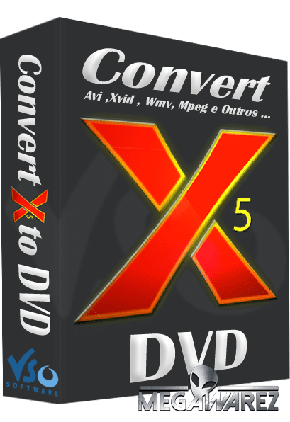 VSO ConvertXtoDVD 5 Poster Cover Box Caja