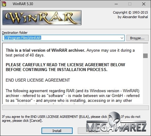 WinRAR 5.80 Full