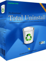 Total Uninstall Pro box cover poster