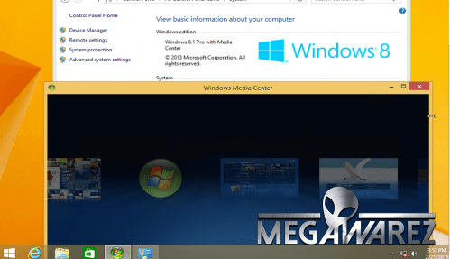 Windows 8.1 Pro WMC