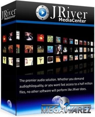 J. River Media Center v20.0.100 Box Cover