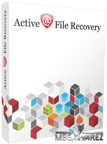 Active File Recovery Professional box poster