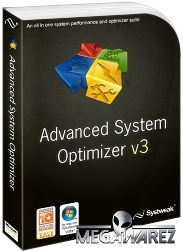 Advanced System Optimizer 3.9 box cover poster