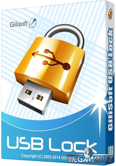 GiliSoft USB Lock v10.3, Prevención fugas y copia de sus datos, de unidades USB, Discos externos, CDs / DVDs u otros