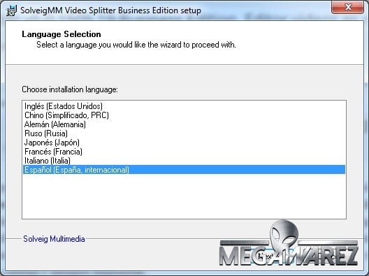 SolveigMM Video Splitter 5 capturas