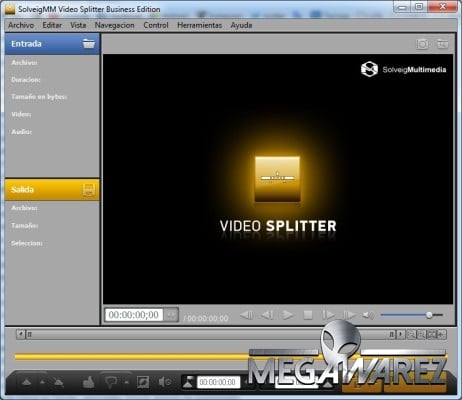 SolveigMM Video Splitter 5 capturas
