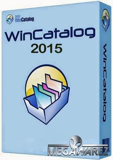 WinCatalog 2015 poster box cover
