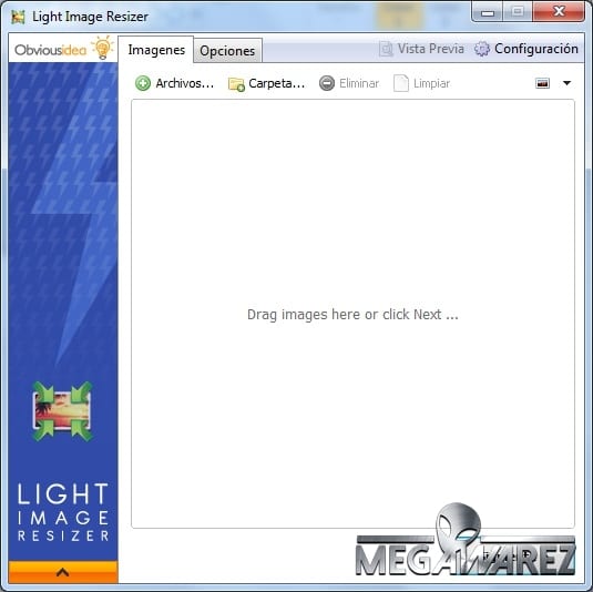Light Image Resizer 4 imágenes