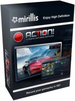 Mirillis Action! v4.30.3, ¡Acción! – Grabar de todo!, Grabación de escritorio, Transmitir online su juego etc, Calidad de vídeo HD
