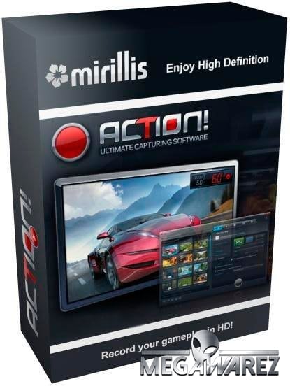 Mirillis Action! 1.25.3 box poster