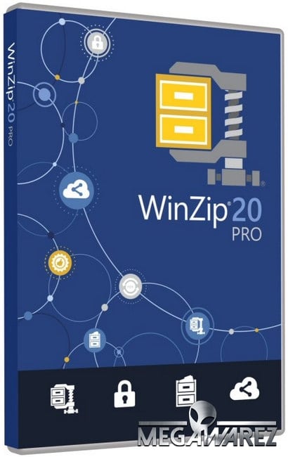 WinZip Pro v20.0 Build 11659 box