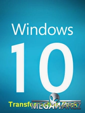Windows 10 Transformation Pack box poster