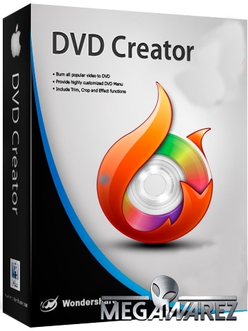 Wondershare DVD Creator 6.5.8.207, Finalmente quemar esa colección de películas en su ordenador y verlos en su reproductor DVD