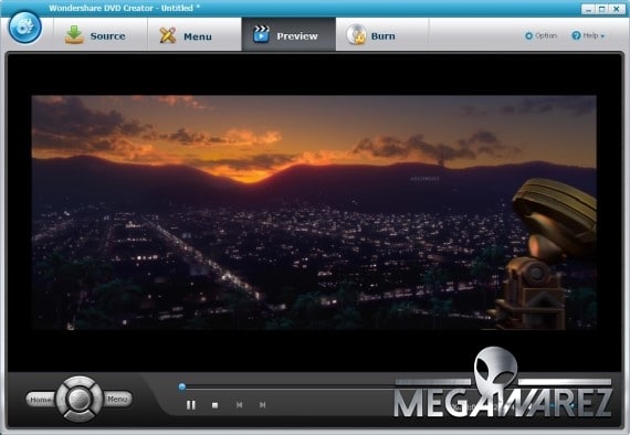 Wondershare DVD Creator 3.8.0.3 imagenes
