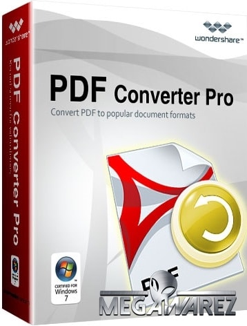 Wondershare PDF Converter Pro box cover poster
