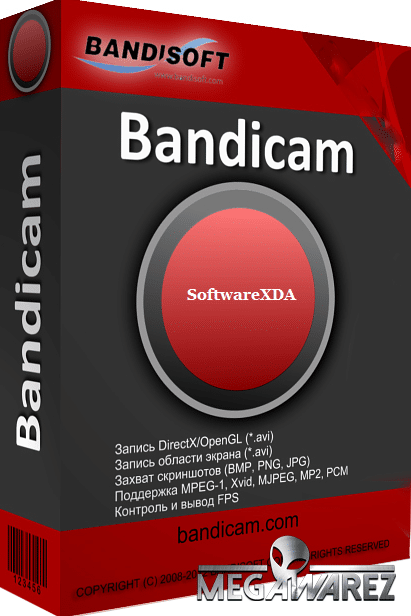 Bandicam v7.1.0.2151, El mejor programa para grabar pantallas, juegos y vídeos