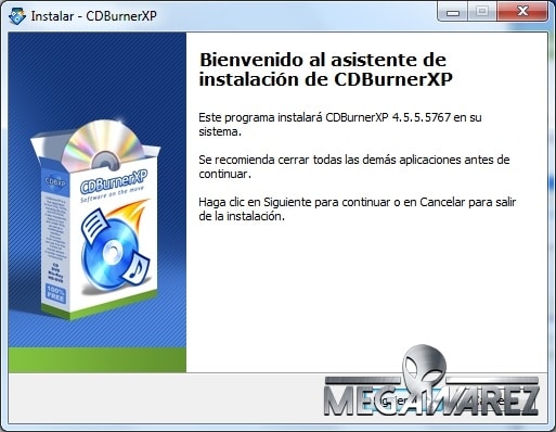 CDBurnerXP 4 imágenes
