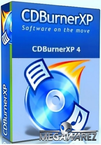 CDBurnerXP box cover poster