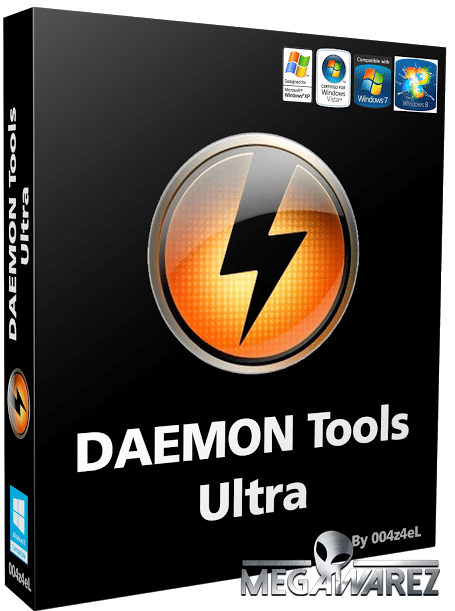 DAEMON Tools Ultra 3 box cover poster2