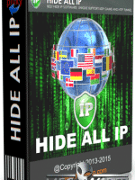 Hide ALL IP v2019.03.22.190322, Uno de los mejores Software Ocultar IP, Protéja su navegacion todo con simplemente un clic