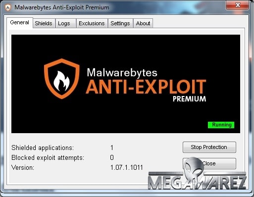 Malwarebytes Anti-Exploit Premium imagenes