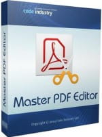 Master PDF Editor v5.8.70, El Editor de documentos PDF es lo que usted necesita exactamente