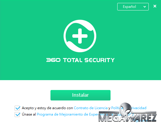 360 Total Security 2015 imágenes