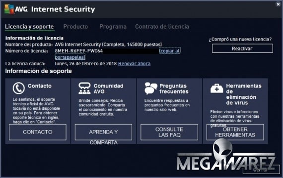 AVG Internet Security 2019 Full imagenes