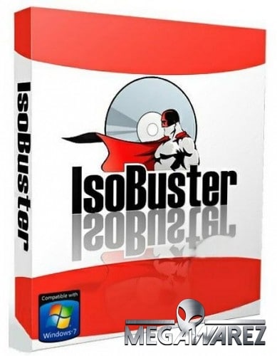 IsoBuster Pro box cover poster